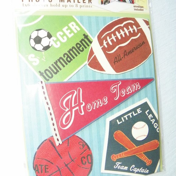 5 Greeting Photo Cards 4x6 Holds 8 Pictures - Picture 7 of 7